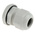 RS PRO Grey Nylon Cable Gland, PG16 Thread, 10mm Min, 14mm Max, IP68