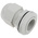 RS PRO Grey Nylon Cable Gland, PG11 Thread, 5mm Min, 10mm Max, IP68