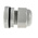 RS PRO Grey Nylon Cable Gland, PG13.5 Thread, 6mm Min, 12mm Max, IP68