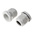 RS PRO Grey Nylon Cable Gland, PG29 Thread, 18mm Min, 25mm Max, IP68