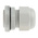 RS PRO Grey Nylon Cable Gland, PG21 Thread, 13mm Min, 18mm Max, IP68