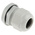 RS PRO Grey Nylon Cable Gland, PG21 Thread, 13mm Min, 18mm Max, IP68