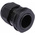 RS PRO Black Nylon Cable Gland, PG13.5 Thread, 6mm Min, 12mm Max, IP68