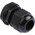 RS PRO Black Nylon Cable Gland, PG13.5 Thread, 6mm Min, 12mm Max, IP68