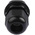 RS PRO Black Nylon Cable Gland, PG16 Thread, 10mm Min, 14mm Max, IP68