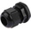RS PRO Black Nylon Cable Gland, PG16 Thread, 10mm Min, 14mm Max, IP68