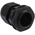 RS PRO Black Nylon Cable Gland, PG16 Thread, 10mm Min, 14mm Max, IP68