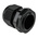 RS PRO Black Nylon Cable Gland, PG21 Thread, 13mm Min, 18mm Max, IP68