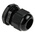 RS PRO Black Nylon Cable Gland, PG21 Thread, 13mm Min, 18mm Max, IP68