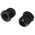 RS PRO Black Nylon Cable Gland, PG29 Thread, 18mm Min, 25mm Max, IP68