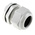 RS PRO Grey Nylon Cable Gland, M32 Thread, 18mm Min, 25mm Max, IP68