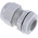 RS PRO Grey Nylon Cable Gland, M20 Thread, 10mm Min, 14mm Max, IP68