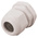 RS PRO White Nylon Cable Gland, M32 Thread, 18mm Min, 25mm Max, IP68