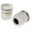 RS PRO White Nylon Cable Gland, M25 Thread, 13mm Min, 18mm Max, IP68