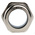 RS PRO Metallic Nickel Plated Brass Cable Gland, M63 Thread, 37mm Min, 44mm Max, IP68