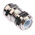 RS PRO Metallic Nickel Plated Brass Cable Gland, PG7 Thread, 3mm Min, 6.5mm Max, IP68