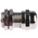 RS PRO Metallic Nickel Plated Brass Cable Gland, PG7 Thread, 3mm Min, 6.5mm Max, IP68