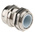 RS PRO Metallic Nickel Plated Brass Cable Gland, PG13.5 Thread, 6mm Min, 12mm Max, IP68