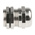 RS PRO Metallic Nickel Plated Brass Cable Gland, PG13.5 Thread, 6mm Min, 12mm Max, IP68