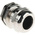 RS PRO Metallic Nickel Plated Brass Cable Gland, PG16 Thread, 8mm Min, 14mm Max, IP68