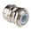 RS PRO Metallic Nickel Plated Brass Cable Gland, PG11 Thread, 5mm Min, 10mm Max, IP68