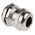 RS PRO Metallic Nickel Plated Brass Cable Gland, PG11 Thread, 5mm Min, 10mm Max, IP68