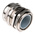 RS PRO Metallic Nickel Plated Brass Cable Gland, PG21 Thread, 13mm Min, 18mm Max, IP68
