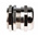 RS PRO Metallic Nickel Plated Brass Cable Gland, PG21 Thread, 13mm Min, 18mm Max, IP68