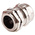 RS PRO Metallic Nickel Plated Brass Cable Gland, PG13.5 Thread, 6mm Min, 12mm Max, IP68