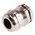 RS PRO Metallic Nickel Plated Brass Cable Gland, PG13.5 Thread, 6mm Min, 12mm Max, IP68