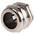 RS PRO Metallic Nickel Plated Brass Cable Gland, PG36 Thread, 22mm Min, 32mm Max, IP68