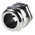 RS PRO Metallic Nickel Plated Brass Cable Gland, PG29 Thread, 18mm Min, 25mm Max, IP68