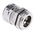 RS PRO Metallic Nickel Plated Brass Cable Gland, M25 Thread, 10mm Min, 16mm Max, IP68