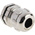 RS PRO Metallic Nickel Plated Brass Cable Gland, M16 Thread, 4mm Min, 8mm Max, IP68