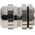 RS PRO Metallic Nickel Plated Brass Cable Gland, M16 Thread, 4mm Min, 8mm Max, IP68