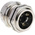 RS PRO Metallic Nickel Plated Brass Cable Gland, M32 Thread, 15mm Min, 22mm Max, IP68