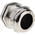RS PRO Metallic Nickel Plated Brass Cable Gland, M32 Thread, 15mm Min, 22mm Max, IP68