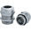 Lapp SKINTOP Series Metallic Nickel Plated Brass Cable Gland, M16 Thread, 4.5mm Min, 10mm Max, IP68