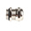 HARTING Han CGM-M Series Metallic Metal Cable Gland, M20 Thread, 5mm Min, 12mm Max, IP68