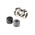 HARTING Han CGM-M Series Metallic Metal Cable Gland, M20 Thread, 5mm Min, 12mm Max, IP68
