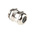 HARTING Han CGM-M Series Metallic Metal Cable Gland, M20 Thread, 5mm Min, 12mm Max, IP68