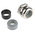 HARTING Han CGM-M Series Metallic Metal Cable Gland, M32 Thread, 13mm Min, 25mm Max, IP68