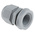 HellermannTyton NGM Series Grey Nylon Cable Gland, M20 Thread, 6mm Min, 12mm Max, IP68