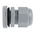 HellermannTyton NGM Series Grey Nylon Cable Gland, M20 Thread, 6mm Min, 12mm Max, IP68
