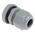 HellermannTyton NGM Series Grey Nylon Cable Gland, M20 Thread, 6mm Min, 12mm Max, IP68