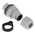 Lapp SKINTOP Series Grey Polyamide Cable Gland, M16 Thread, 5mm Min, 9mm Max, IP68