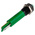 RS PRO Green Indicator, 24 V ac, 8mm Mounting Hole Size, Solder Tab Termination