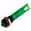 RS PRO Green Indicator, 24 V ac, 8mm Mounting Hole Size, Solder Tab Termination