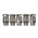 Lapp SKINDICHT Series Brass Brass Cable Gland, M20 Thread, 10.8mm Min, 12.8mm Max, IP68