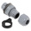 Lapp SKINTOP Series Grey Polyamide Cable Gland, M16 Thread, 5mm Min, 9mm Max, IP68